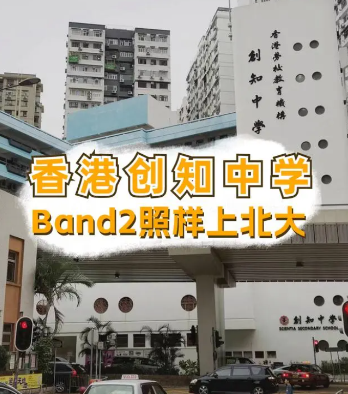 香港创知中学怎么样？是band几？