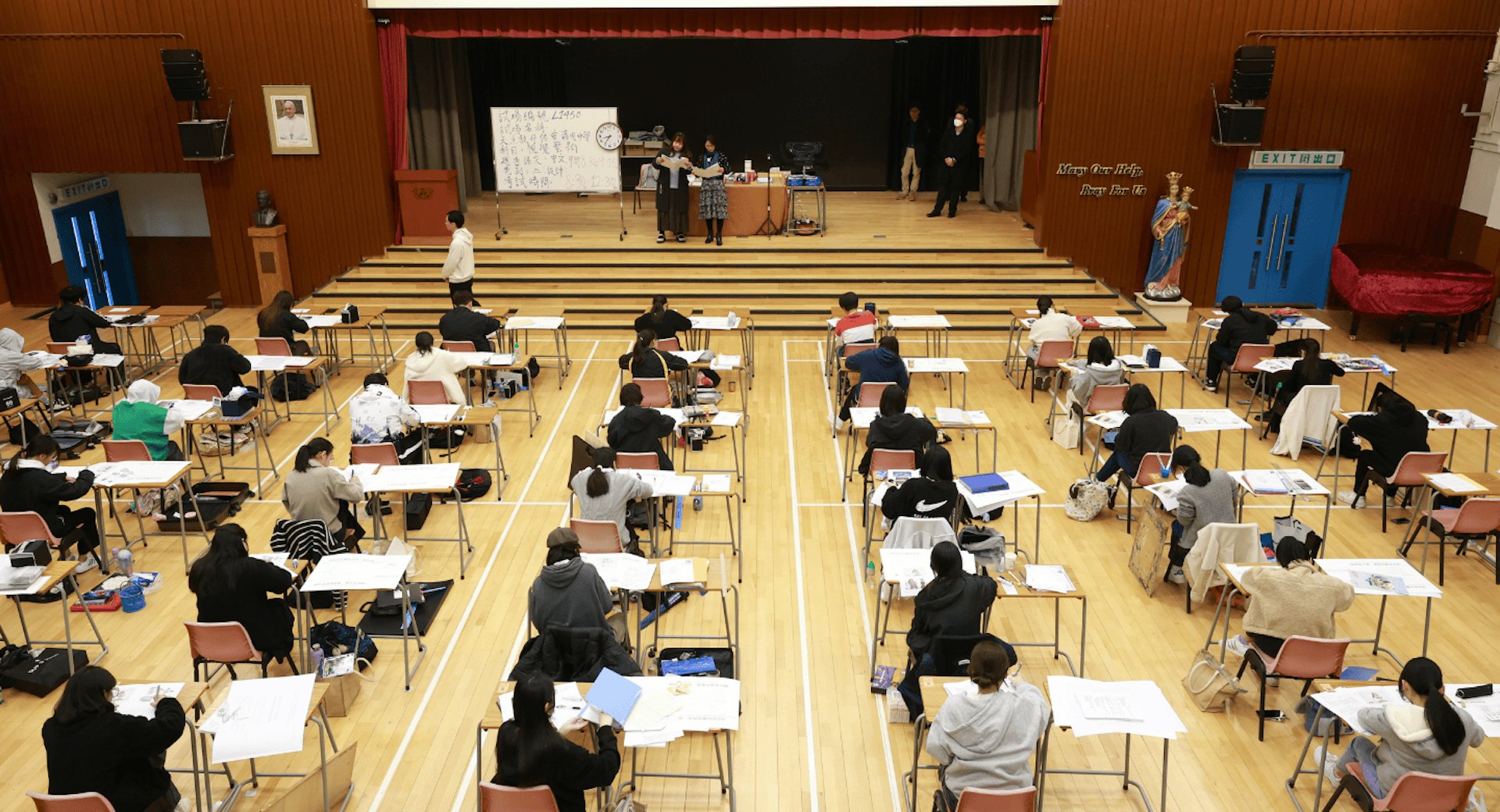2025香港DSE放榜：16名状元破纪录，时隔6年再现“终极状元”