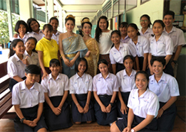 泰国学校文化体验