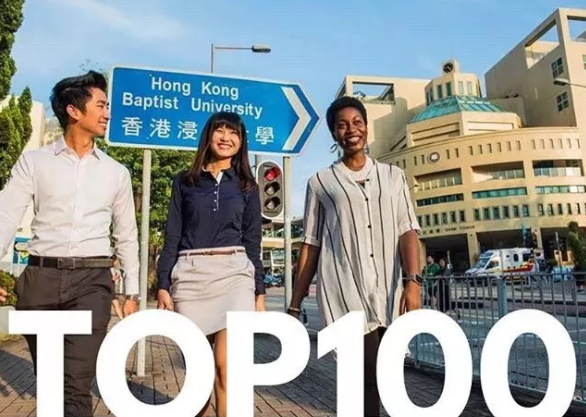 香港浸会大学2021世界排名第几呢？