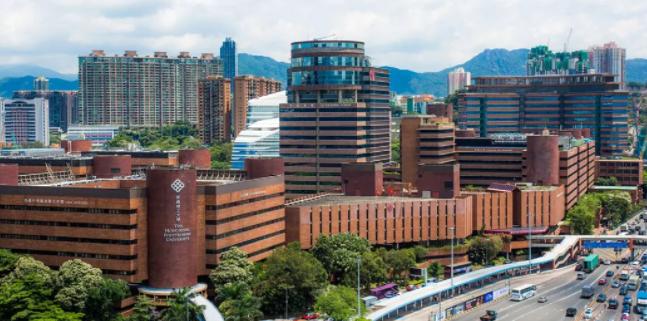 2021年香港理工大学最新排名第几呢？