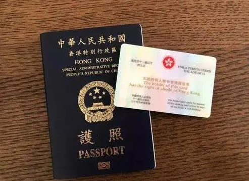 香港移民证件什么样的呢（香港移民身份证图片）