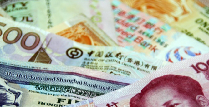 香港汇率人民币换算是多少（100港元兑换多少人民币）